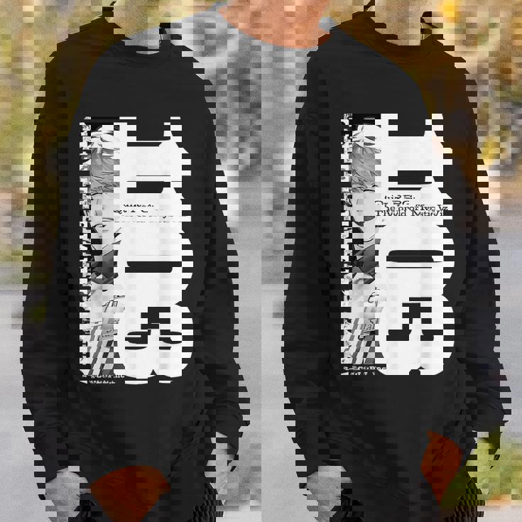 黒猫のウィズ 推じさんの日店長（あだ名） スウェットシャツ 彼への贈り物