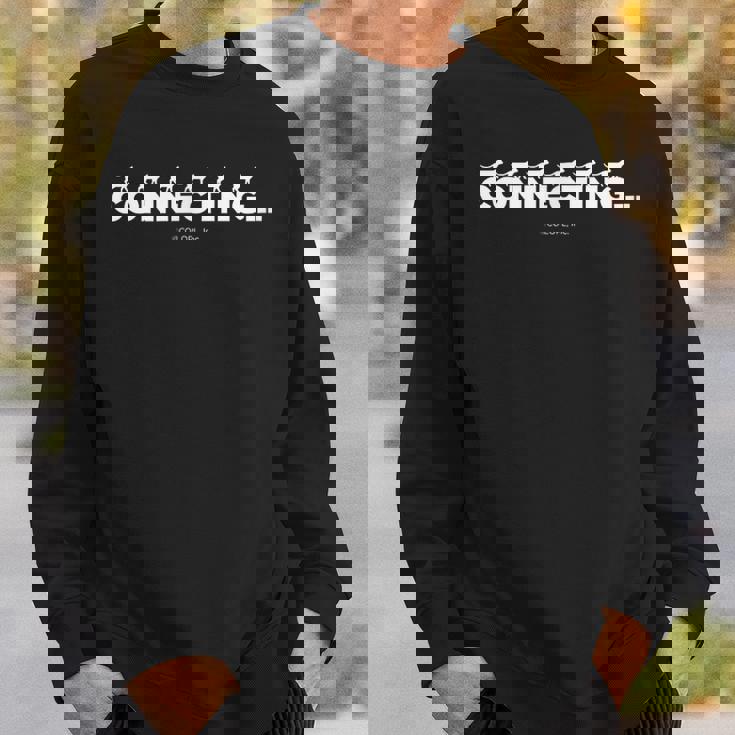 黒猫のウィズ 通信中 スウェットシャツ 彼への贈り物