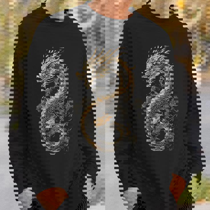 龍人 龍神竜 神話作品 龍神竜 スウェットシャツ 彼への贈り物