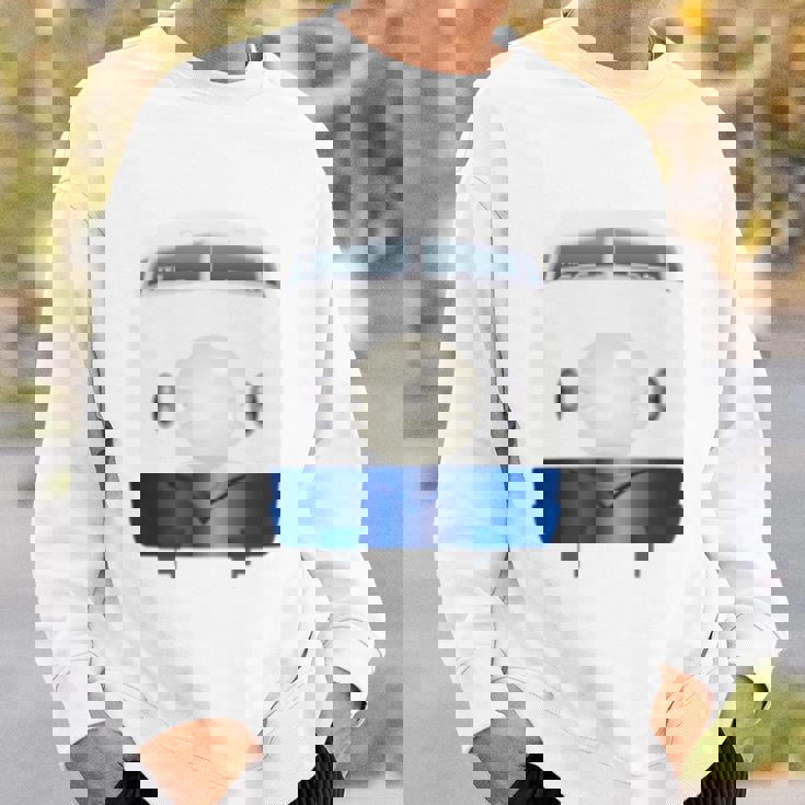 0系新幹線イラスト 長袖tシャツ スウェットシャツ 彼への贈り物