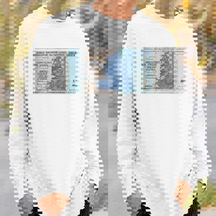 100兆 ジンバブエドル スウェットシャツ 彼への贈り物