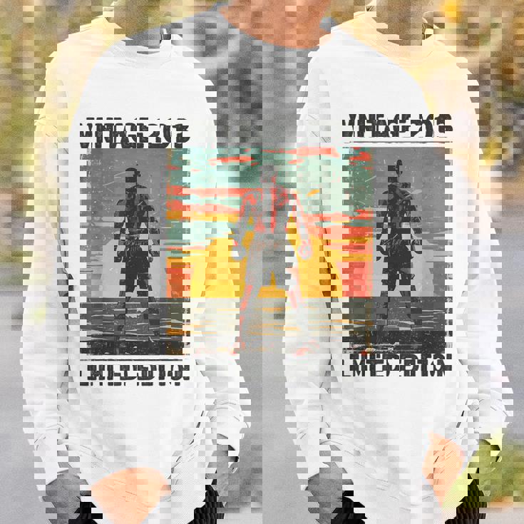 11歳 ギフト ヴィンテージ 2013 ボクシング愛好家 11歳の誕生日 スウェットシャツ 彼への贈り物