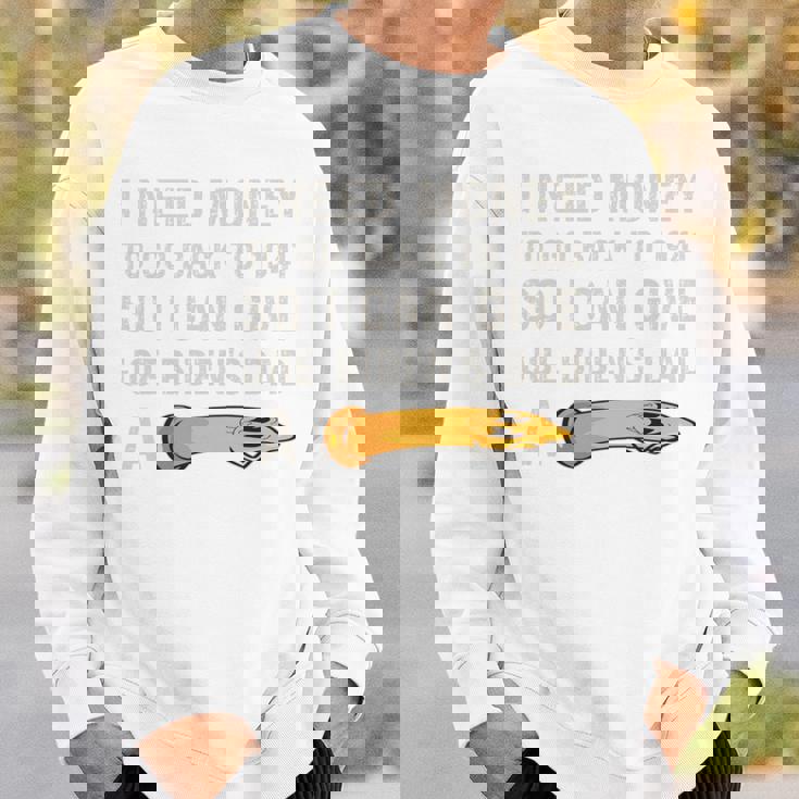 1941 年に戻るにはお金が必要 アンチ ジョー バイデン On Back 長袖tシャツ スウェットシャツ 彼への贈り物