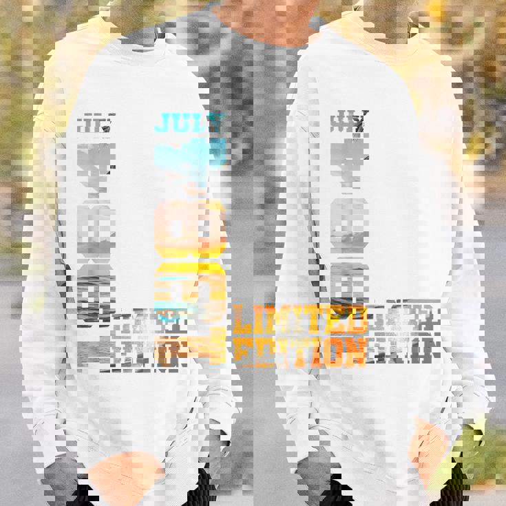 1984年7月、男性のための40歳の誕生日プレゼント スウェットシャツ 彼への贈り物