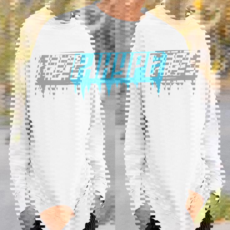 2 誇大宣伝 長袖tシャツ スウェットシャツ 彼への贈り物