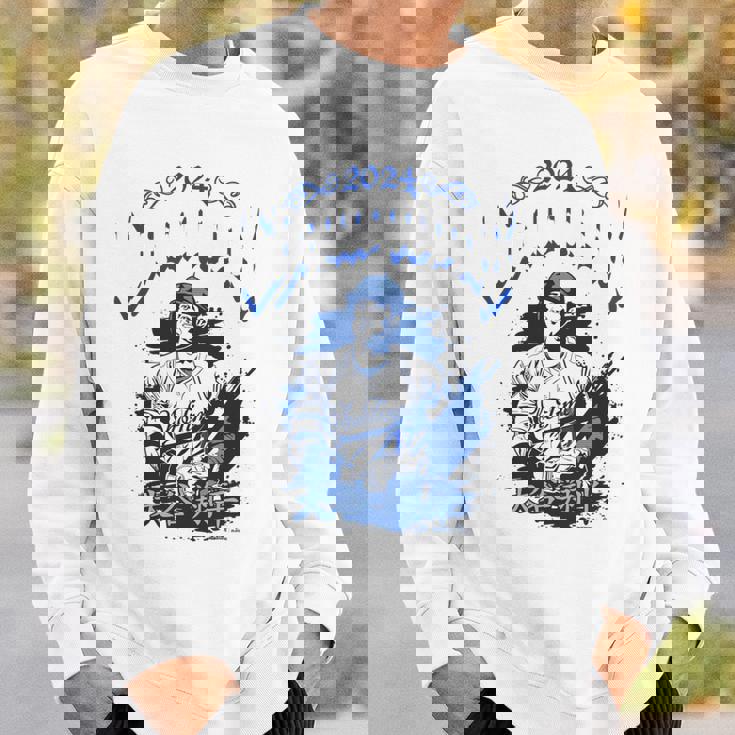 2024年チャンピオンズ大谷翔平ロサンゼルス野球 長袖tシャツ スウェットシャツ 彼への贈り物