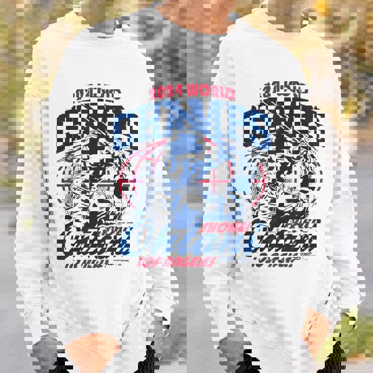 2024年世界選手権大谷翔平 ロサンゼルス野球 スウェットシャツ 彼への贈り物