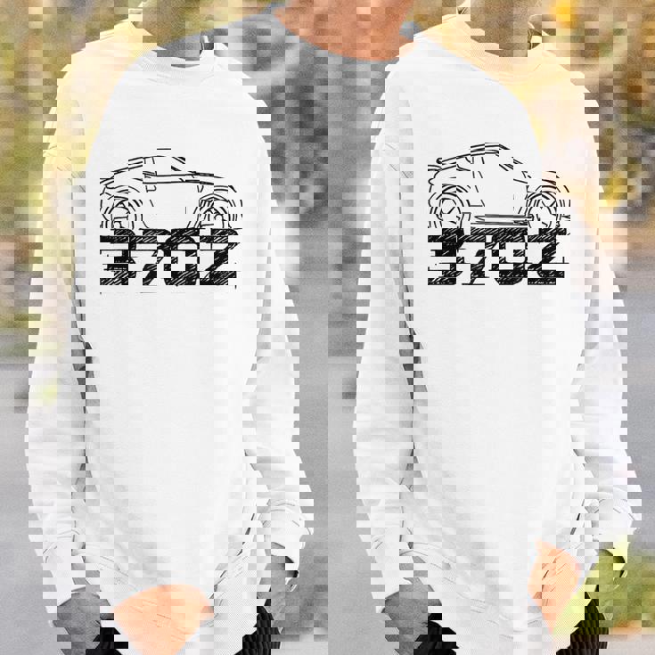 370Z 車 スウェットシャツ 彼への贈り物