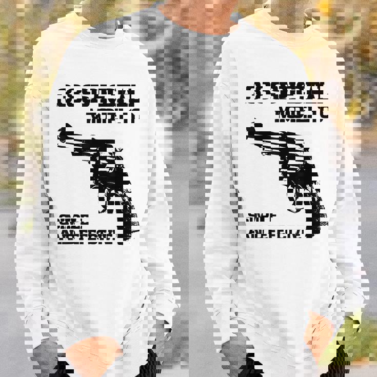 38 スペシャルモデル 10 リボルバー ファン スウェットシャツ 彼への贈り物