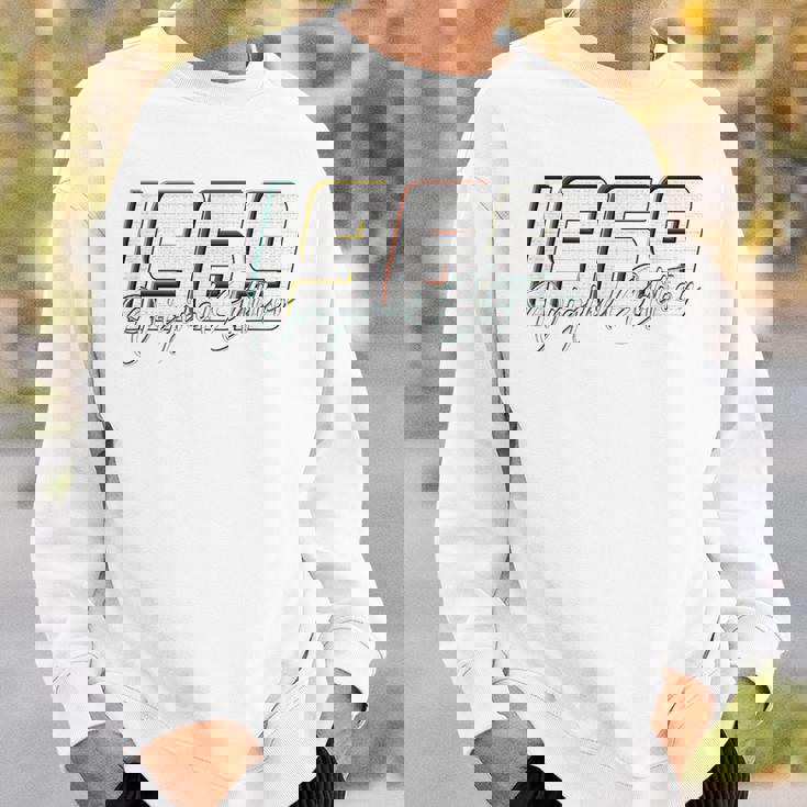 55 歳の誕生日、レトロなスタイルのオリジナル 1969 年版 スウェットシャツ 彼への贈り物