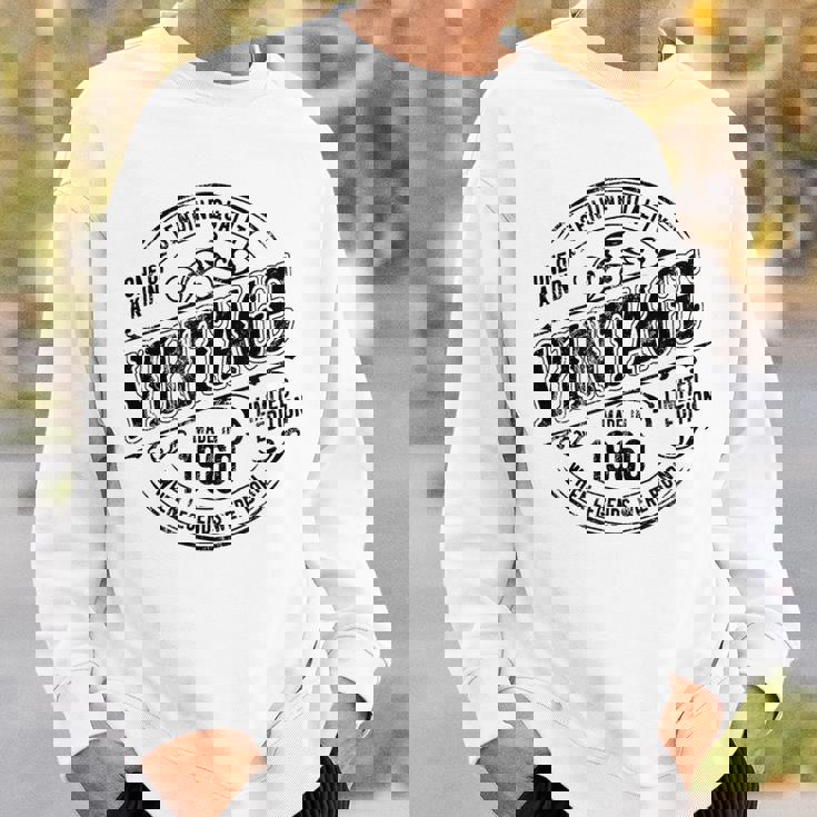 65Th Birthday Made In 1960 When Legends Were Bornintage スウェットシャツ 彼への贈り物