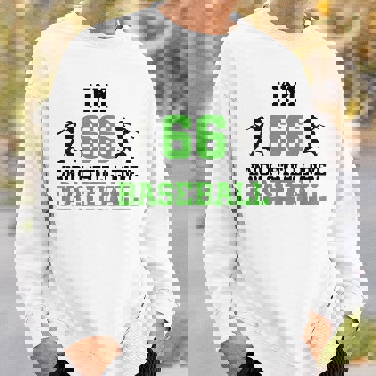 66歳の誕生日 野球 66歳 野球選手 誕生日 スウェットシャツ 彼への贈り物