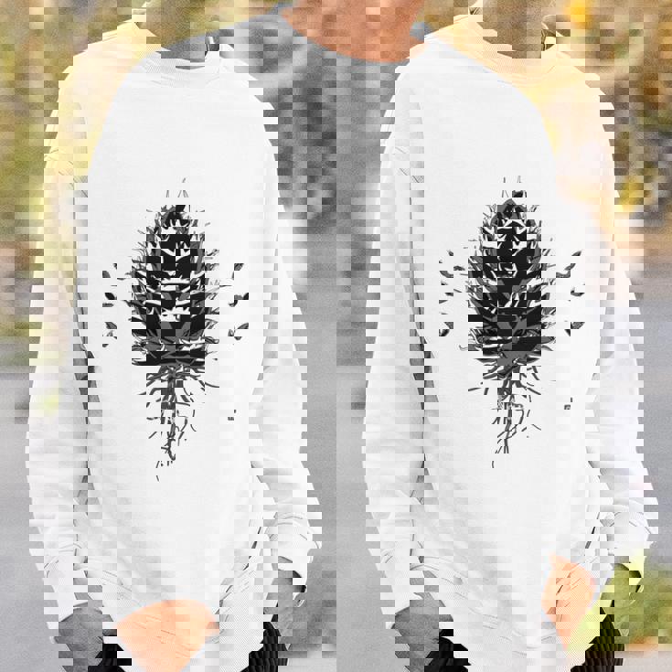 Agave Titanota【アガベ品質管理人】白鯨 ボタニカル 長袖tシャツ スウェットシャツ 彼への贈り物