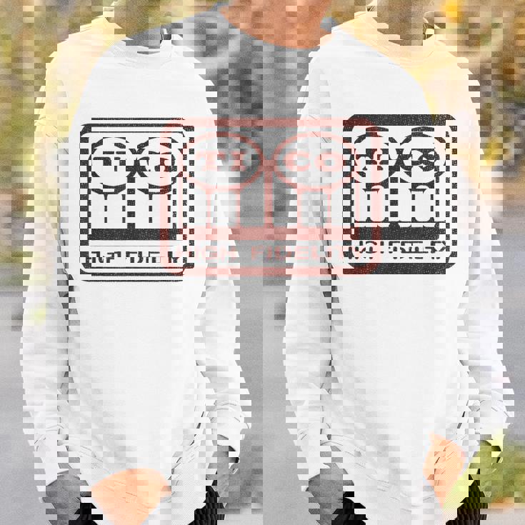 Alegre Tico Records サルサ ミュージックバンド レトロ ビニール ビンテージ スウェットシャツ 彼への贈り物