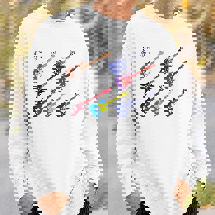 All Guitars Matters-エレキギターブルースジャズファンクロック スウェットシャツ 彼への贈り物