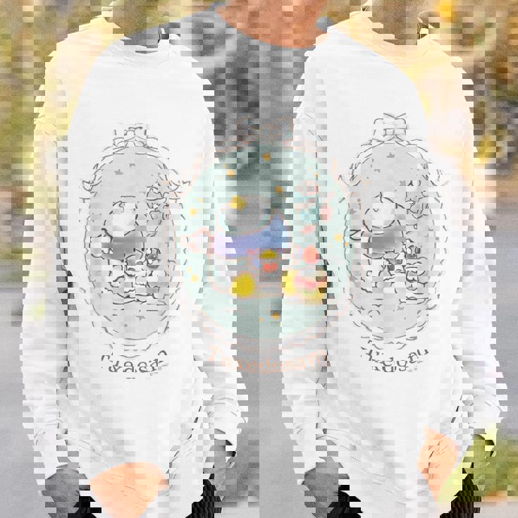 Amazon限定デザイン タキシードサム エンジェル スウェットシャツ 彼への贈り物