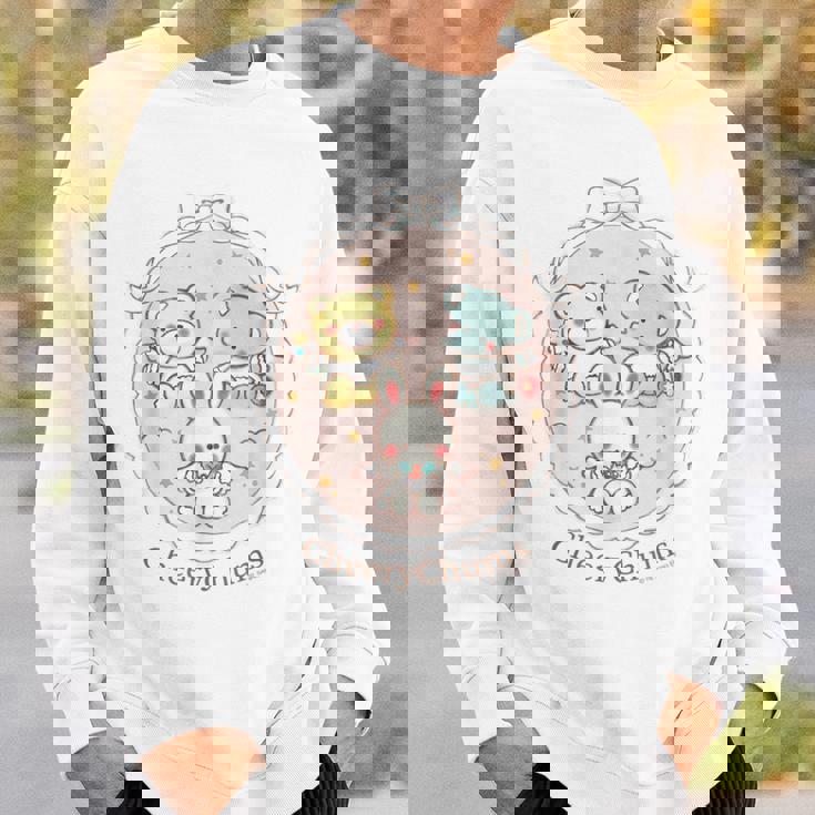 Amazon限定デザイン チアリーチャム エンジェル スウェットシャツ 彼への贈り物