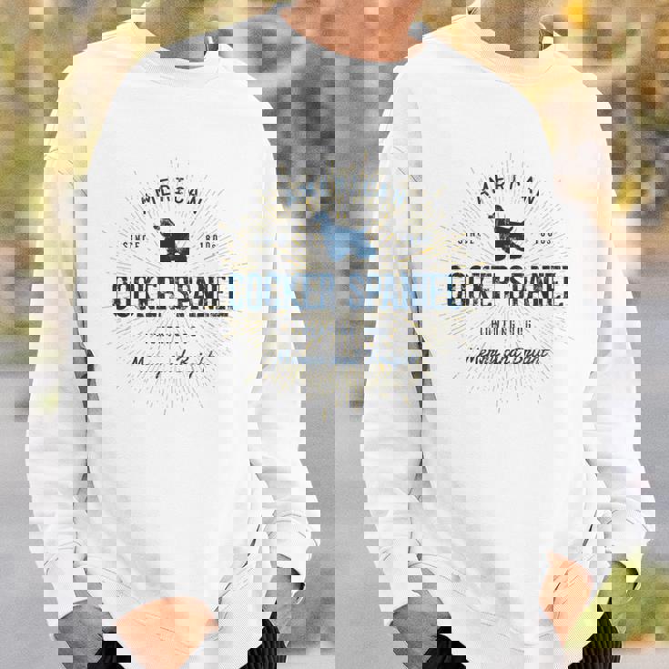 American Cockerpaniel ギフトヴィンテージアメリカン・コッカー・スパニエル スウェットシャツ 彼への贈り物