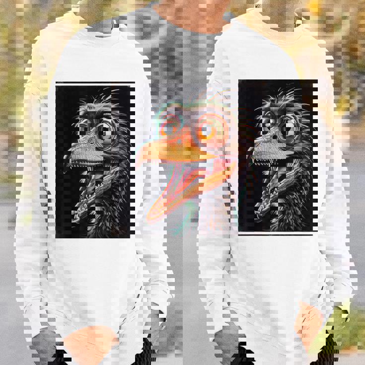 Archaeopteryx シャツ 面白い Dinousar ジュラシックプレデターファン スウェットシャツ 彼への贈り物