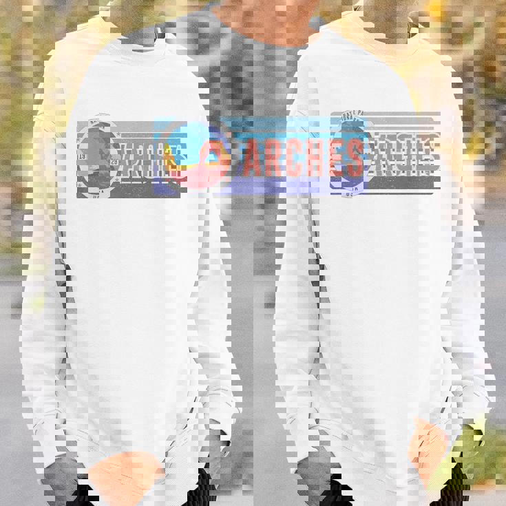 Arches National Park ヴィンテージ ユタtシャツ スウェットシャツ 彼への贈り物