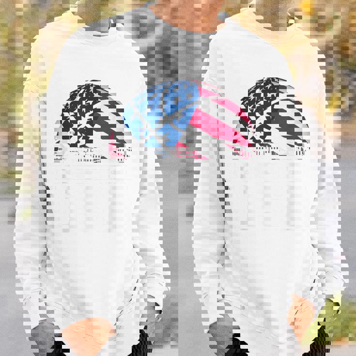 Basketball Usaupport The Team Usa Flag Dream スウェットシャツ 彼への贈り物