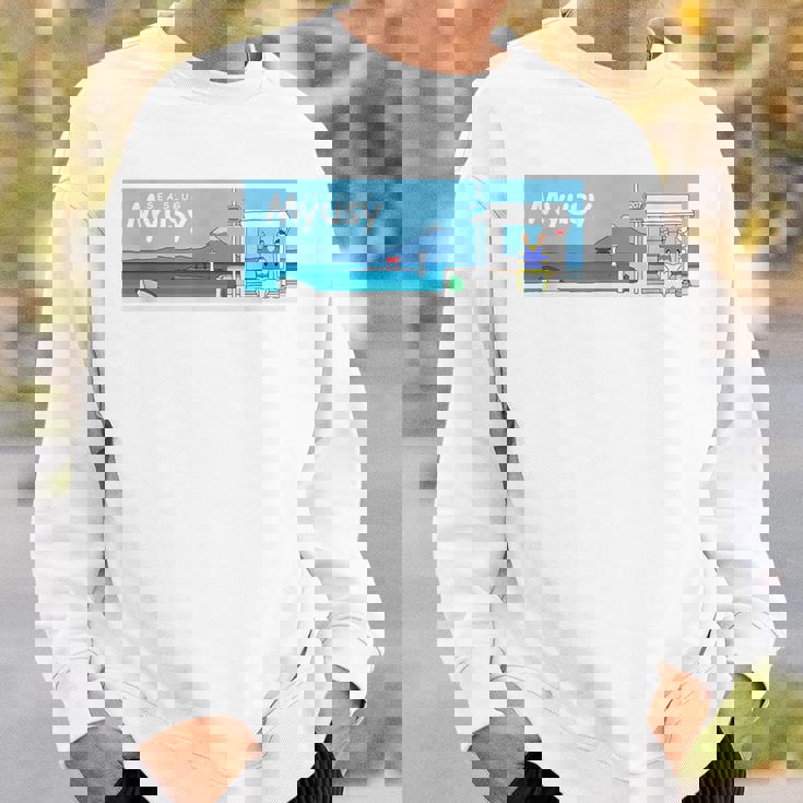 Beautifuleaside Town Hayama Unny Day Myusy スウェットシャツ 彼への贈り物