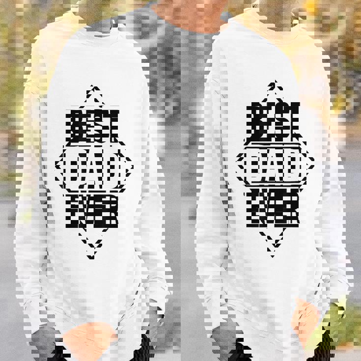 Best Dad Ever 父の日 ファニー 夫 パパ メンズ パパ スウェットシャツ 彼への贈り物