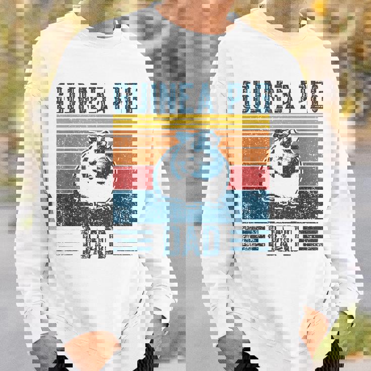 Best モルモット Dad ヴィンテージモルモット スウェットシャツ 彼への贈り物