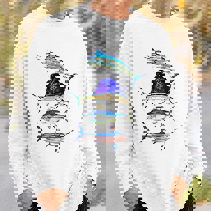 Big Deepea スポーツフィッシュ カジキ 太刀魚 カジキ マグロ スウェットシャツ 彼への贈り物