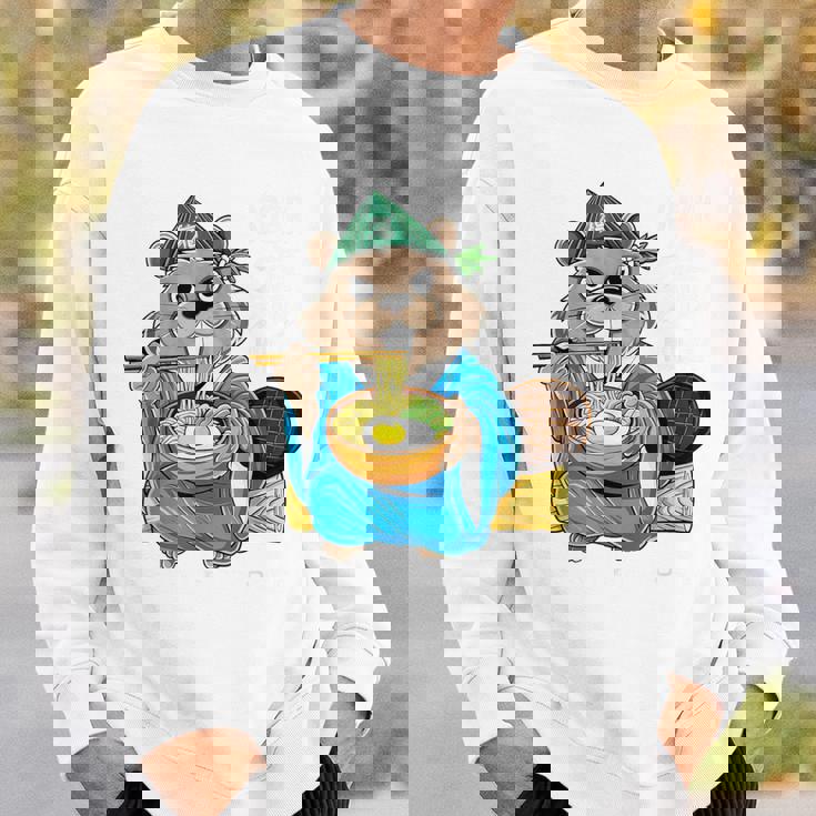 Bobr Kurwa 面白ポーランド語 ボーバー クルワ ジャパン ラーメン クルワ スウェットシャツ 彼への贈り物