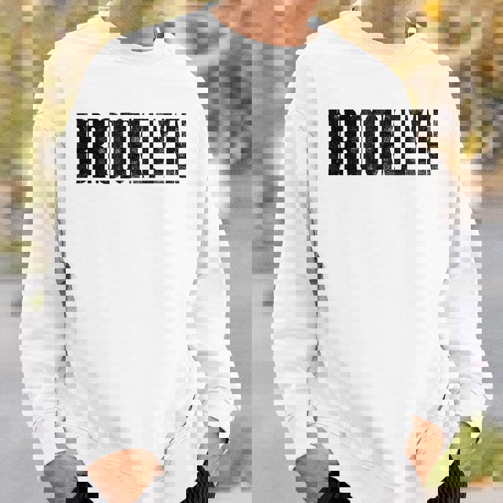 Brooklynibes、Brooklyn 、Brooklyn New York City スウェットシャツ 彼への贈り物