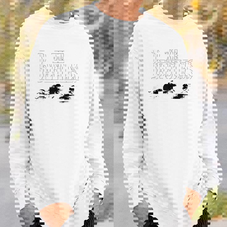 Bugs Lovers 面白い昆虫学者ギフト ノベルティtシャツ スウェットシャツ 彼への贈り物