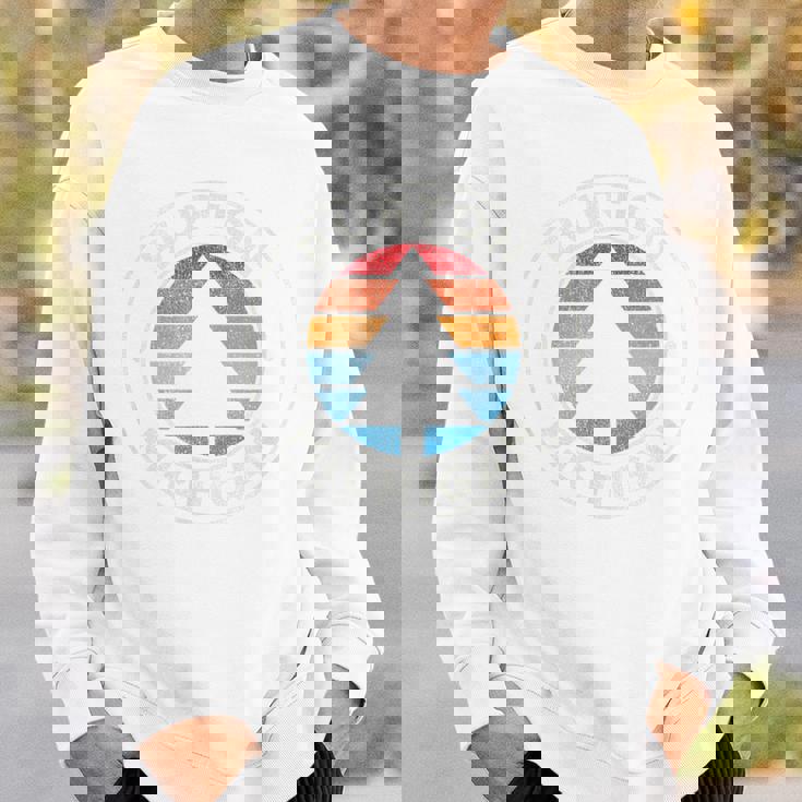 Burton Michigan Mi ヴィンテージ グラフィック レトロ 70S スウェットシャツ 彼への贈り物