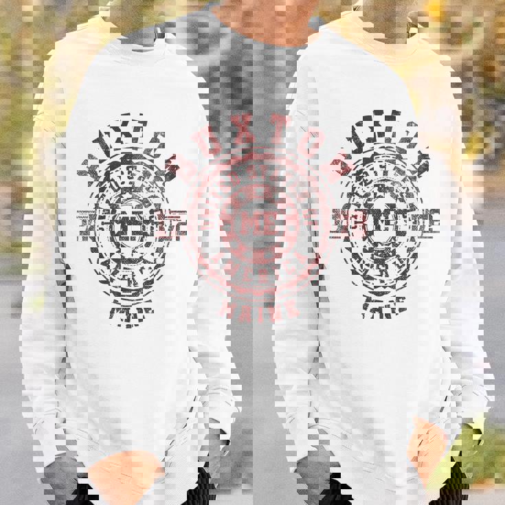 Buxton Me スウェットシャツ 彼への贈り物