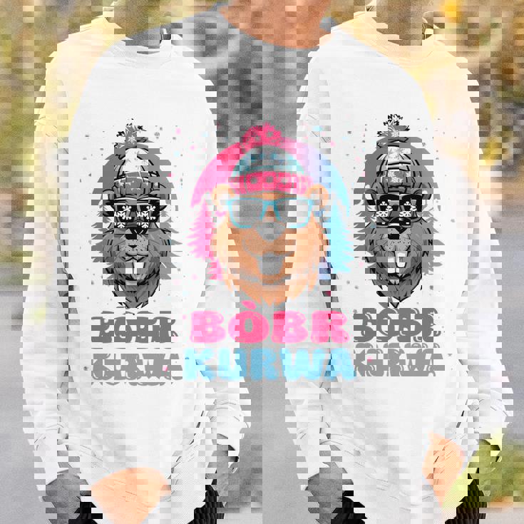 Bòbr クルワ ウィンター ジャンパー クルワ ボーバー スノーフレーク ボブル 冬 長袖tシャツ スウェットシャツ 彼への贈り物
