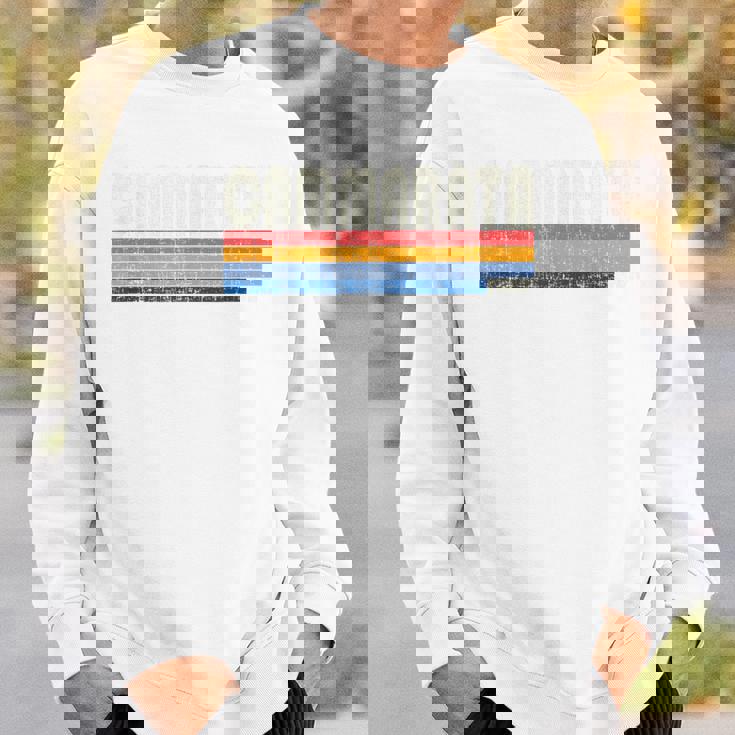 Cammarata、イタリア レトロ 70年代80年代スタイル スウェットシャツ 彼への贈り物