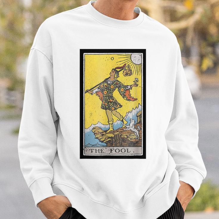 Carta Del Tarot El Loco Camisa de entrenamiento Regalos para él