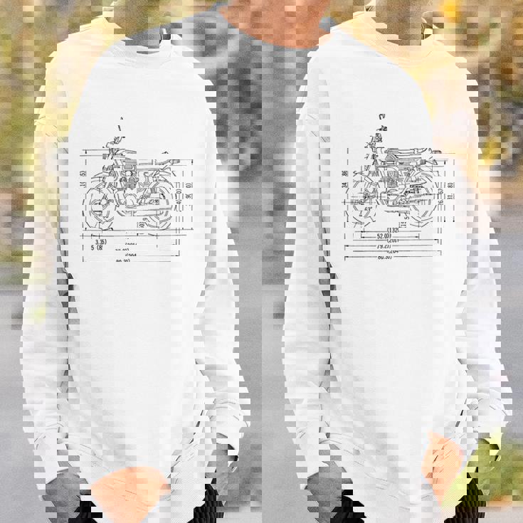 Cb350 スウェットシャツ 彼への贈り物