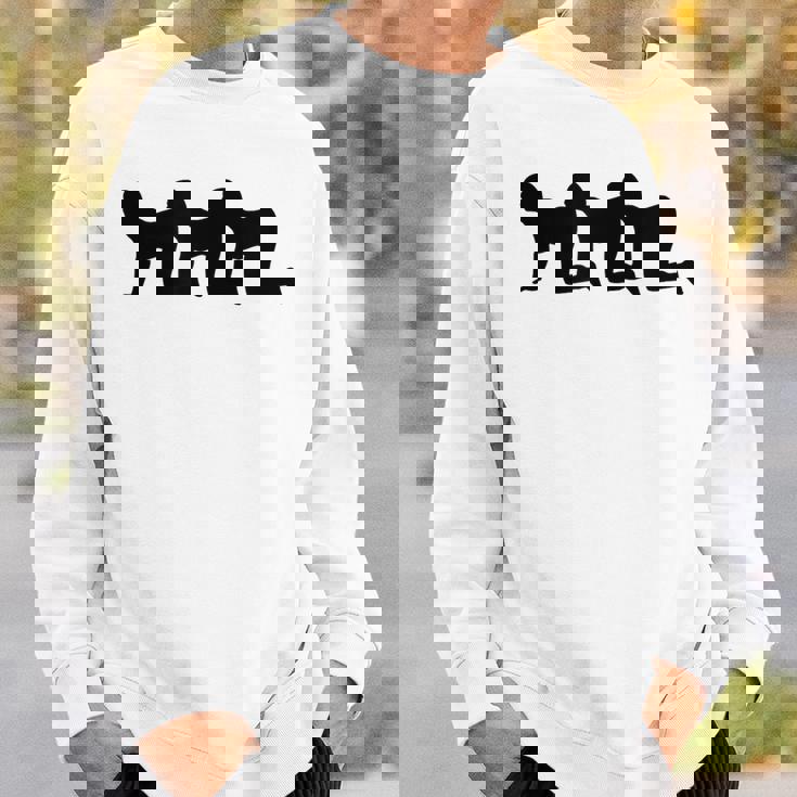 Centipede Humor Human Centiped Parody Horor スウェットシャツ 彼への贈り物