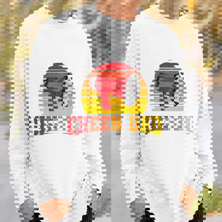 Cheer Dad チアリーディング 父の日 長袖tシャツ スウェットシャツ 彼への贈り物