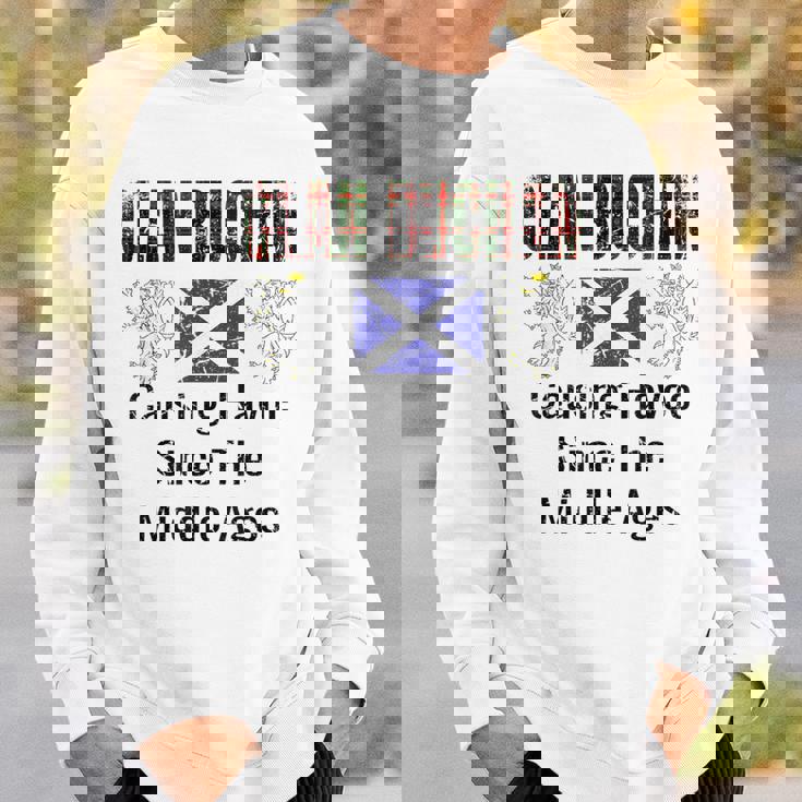 Clan Buchan Tartancottish Family Namecotland Pride スウェットシャツ 彼への贈り物