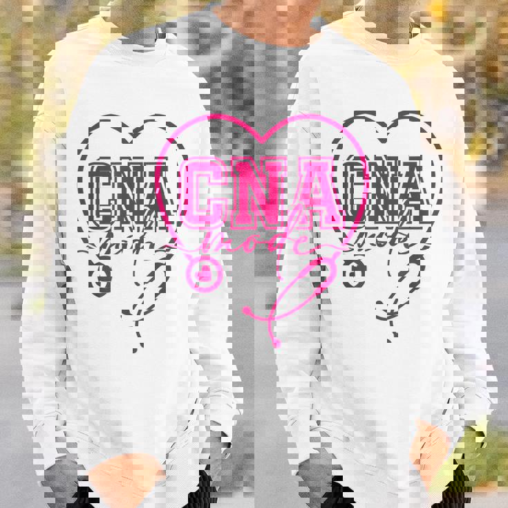 Cna認定看護助手患者ヘルスケア ピンク スウェットシャツ 彼への贈り物