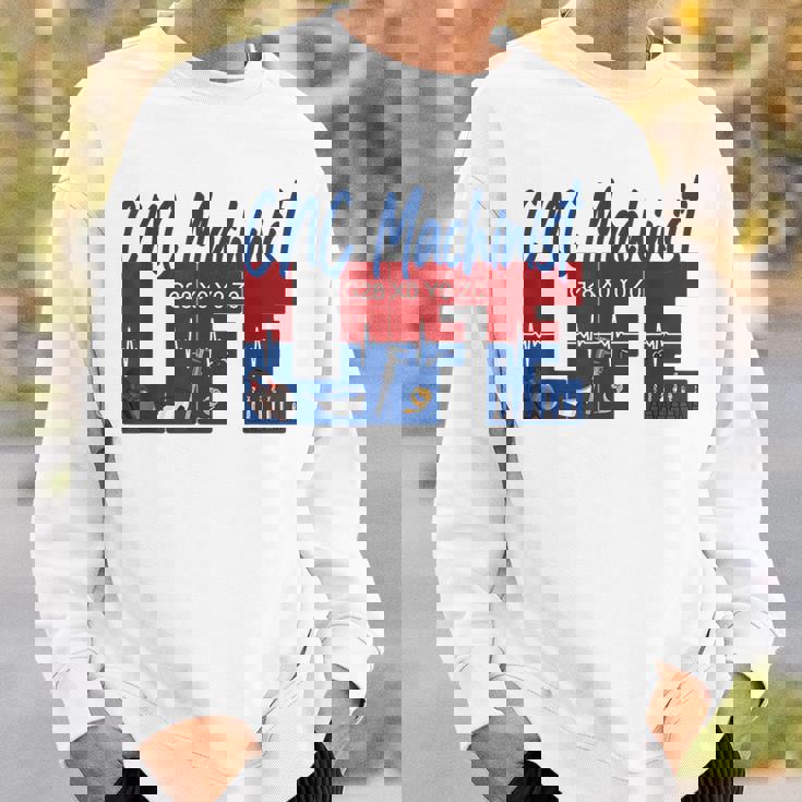 Cnc マシニスト ライフ Cnc マシニスト オペレーター Cnc プログラマー スウェットシャツ 彼への贈り物