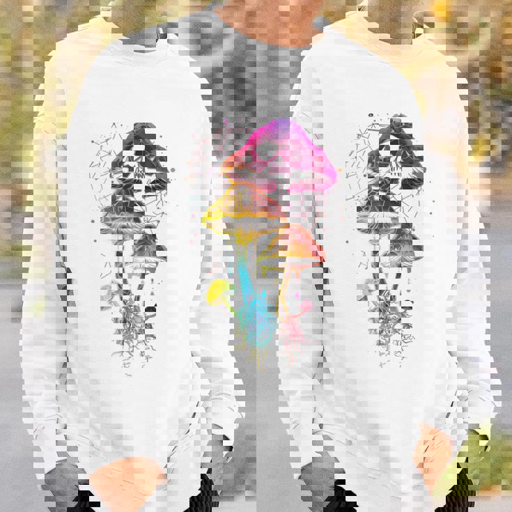 Colorful Minimalic Drippingkull 長袖tシャツ スウェットシャツ 彼への贈り物