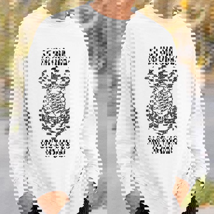 Corinthiansomos Loucos ホワイト スウェットシャツ 彼への贈り物