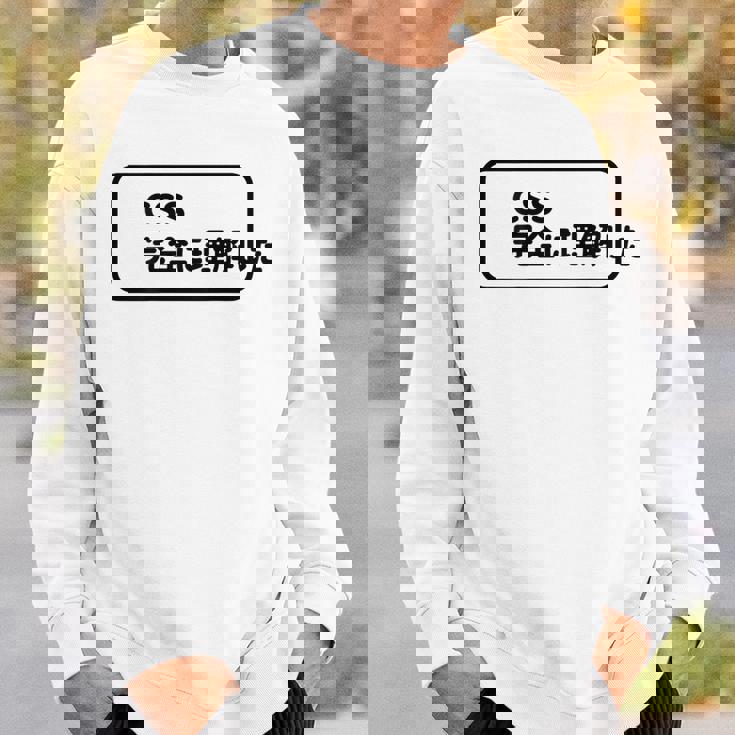 Css 完全に理解した おもしろ スウェットシャツ 彼への贈り物