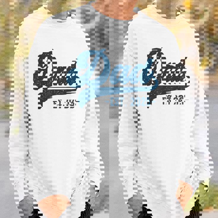 Dad Est 2025 Dad To Be New Dad スウェットシャツ 彼への贈り物