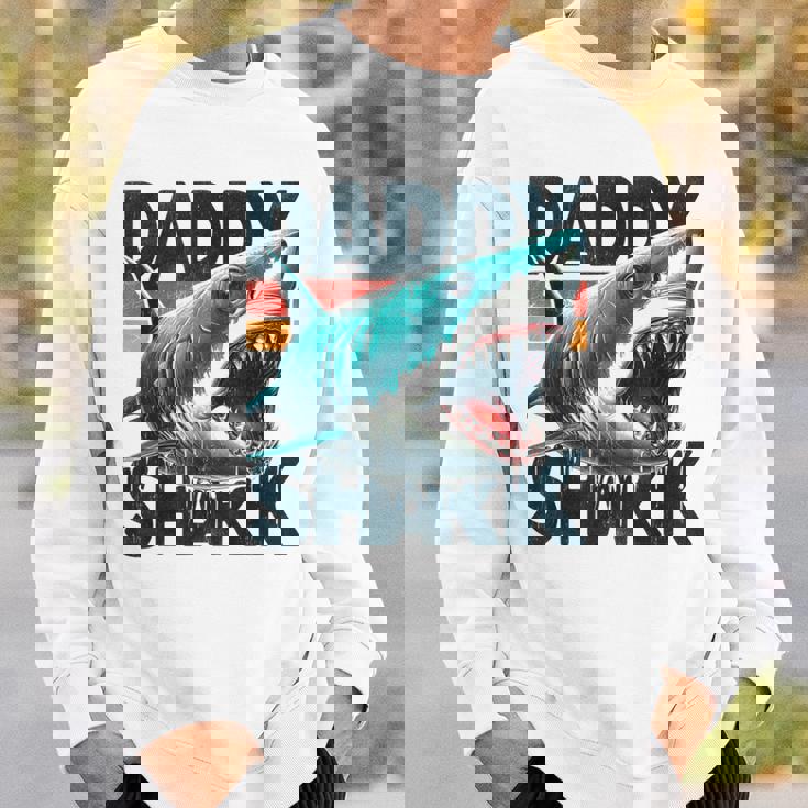 Daddyhark 父の日 家族 お父さんのお揃いの衣装 スウェットシャツ 彼への贈り物