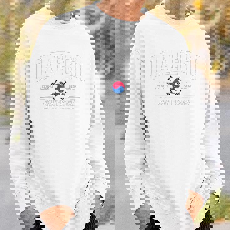 Daeguouth Korea 長袖tシャツ スウェットシャツ 彼への贈り物
