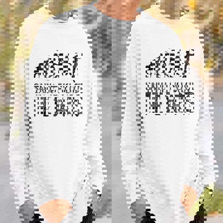 Darts ダーツプレイヤーのための男性ダーツギフト スウェットシャツ 彼への贈り物